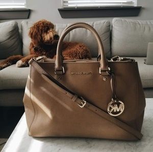 Michael Kors Sutton Saffiano Leather Satchel Bag